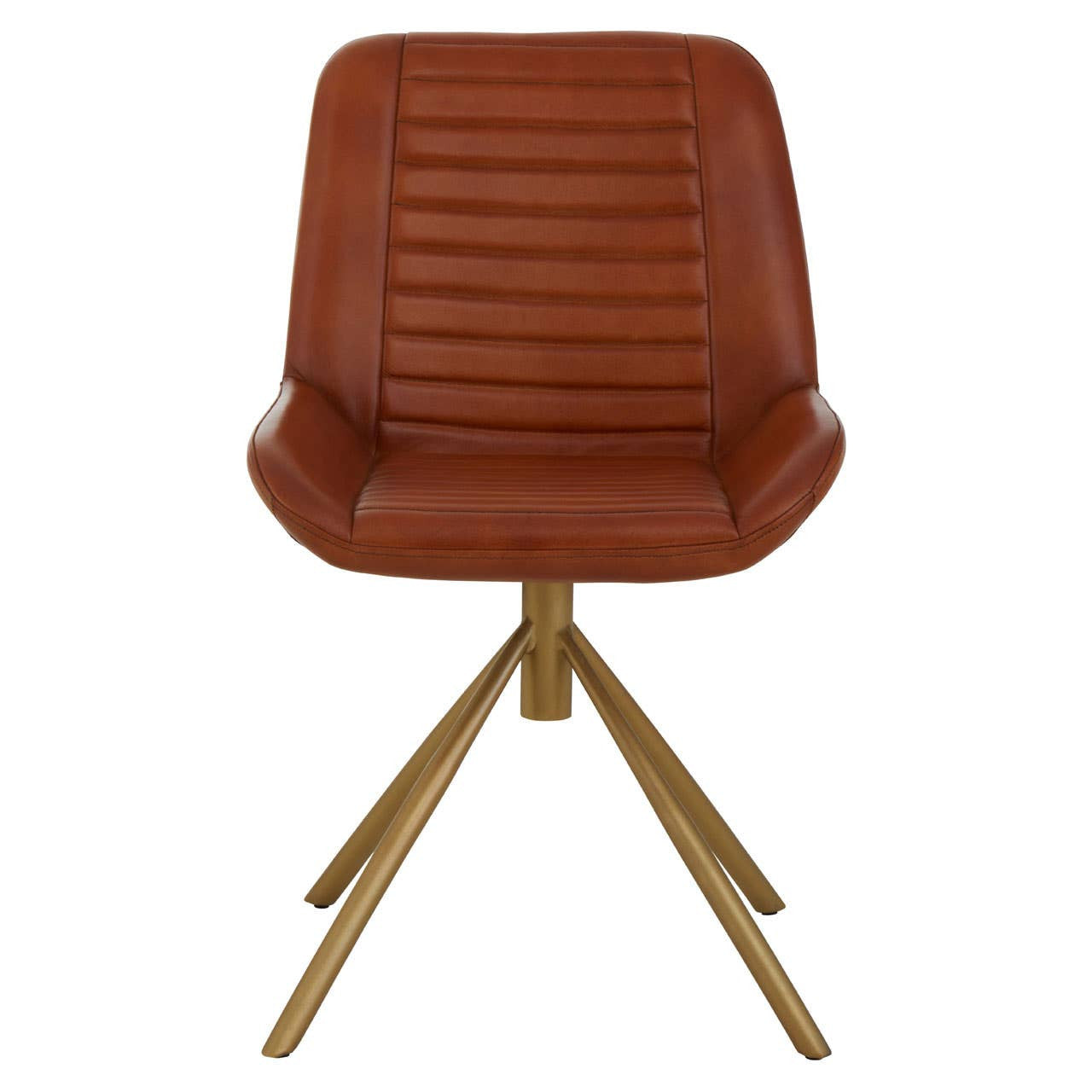 Buffalo Tan Leather Chair