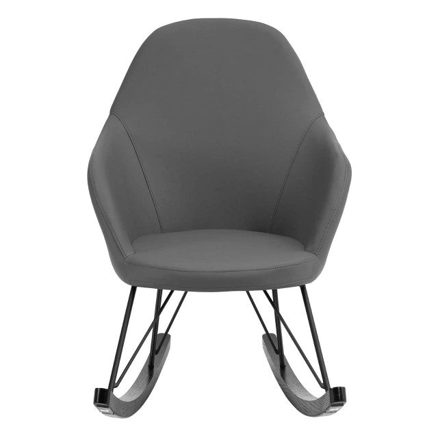 Kolding Dark Grey Rocking Chair