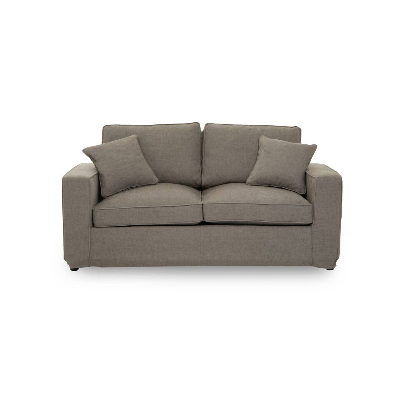Valensole 2 Seat Grey Sofa