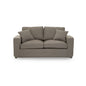Valensole 2 Seat Grey Sofa
