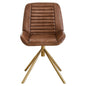 Buffalo Brown Leather Chair