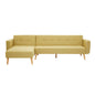 Hansa Hagen Olive Large Corner Sofa Bed