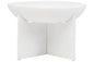 Walsa Whitewash Mango Wood Round Coffee Table