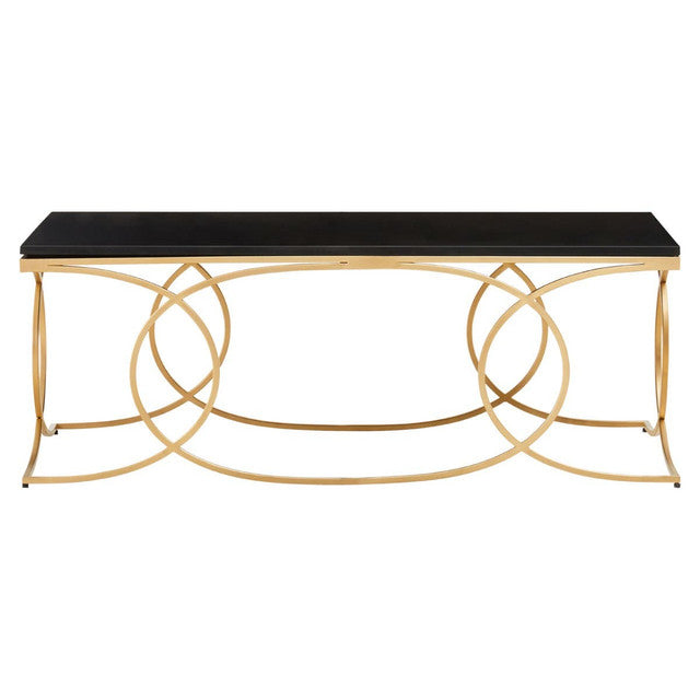 Kia Black Coffee Table