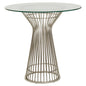 Vogue Round Silver Dining Table