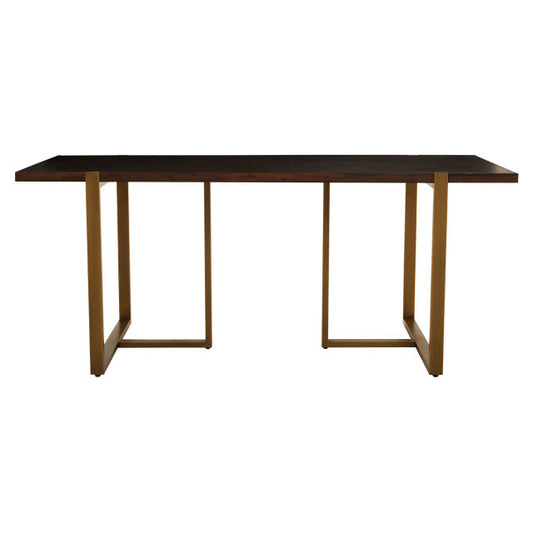 Brando Acacia Wood effect Dining Table