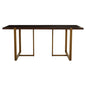 Brando Acacia Wood effect Dining Table