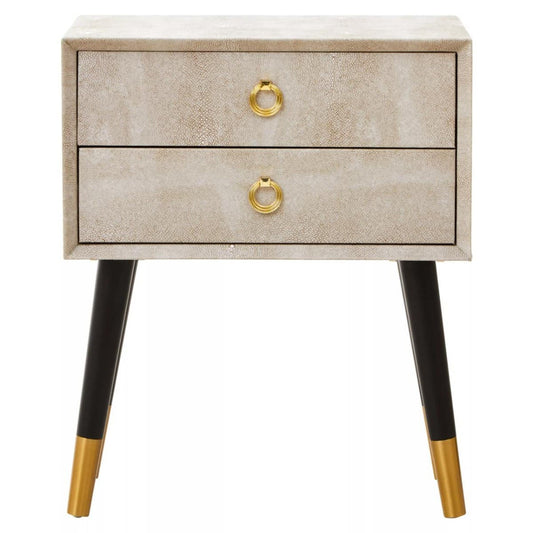 Cadio 2 Drawer Bedside Table