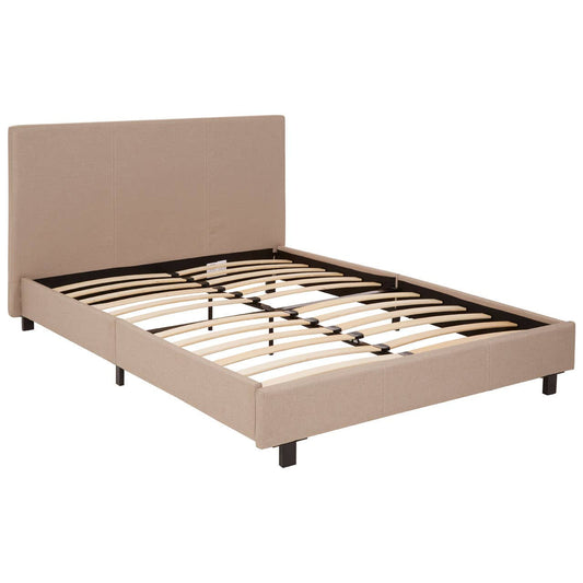 Napoli Beige King Bed