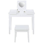 Children Dressing Table And Stool