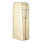 Verti Cream Polyester Hanging Wardrobe Cover