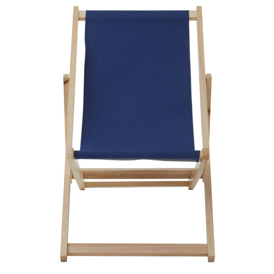 Beauport Blue Deck Chair