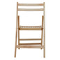 Beauport Natural Finish Folding Chair