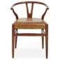 Kendari Cow Camel Leather Chair