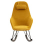 Kolding Yellow Rocking Chair
